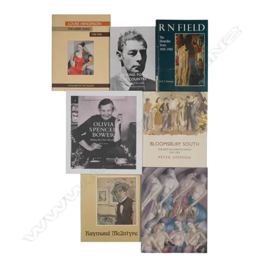 SEVEN PUBLICATIONS - NZ MODERNSIM, SEE DESCRIPTION